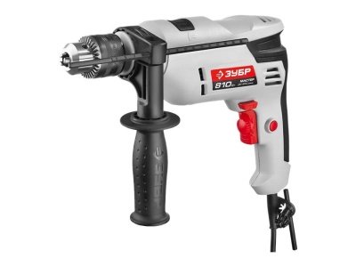 Дрель ударная ЗУБР 810ВТ - фото в Миди Лтд Изображение товара Дрель ударная ЗУБР 810ВТ в Миди Лтд