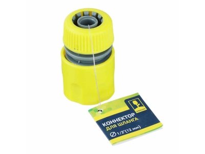 Изображение товара Коннектор для шланга 1/2 INBLOOM быстросъемный (200шт/кор) в Миди Лтд