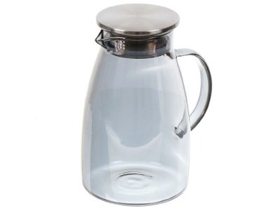 Изображение товара Кувшин стекло с крышкой 1,5л Daniks Графит (36шт/уп) Х в Миди Лтд