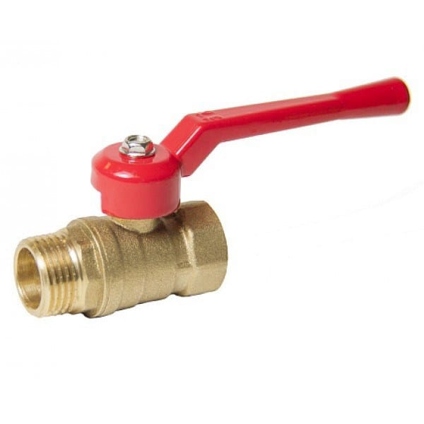 Кран шаровой 3/4 11Б27п1 Г/Ш ручка Ду 20 (100шт/уп) - фото в Миди Лтд Изображение товара Кран шаровой 3/4 11Б27п1 Г/Ш ручка Ду 20 (100шт/уп) в Миди Лтд