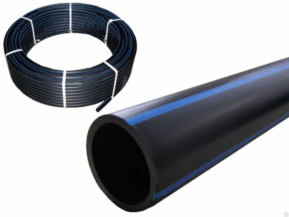 Изображение товара Труба ПНД ПЭ 100 d50*3,0мм SDR17 питьевая ГОСТ в Миди Лтд