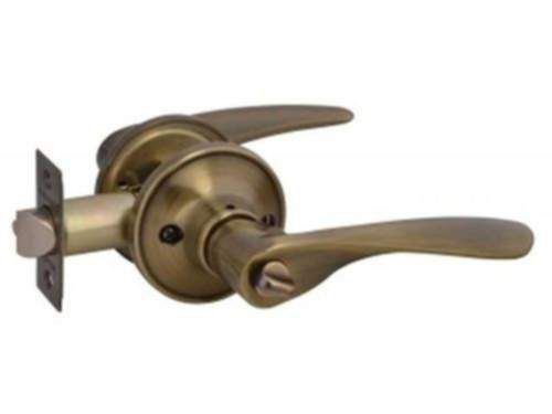 Изображение товара Защелка ЗЩ 676 АВ бронза перо 7435 в Миди Лтд