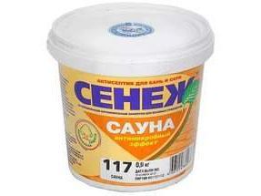 Пропитка "Сенеж САУНА №117 " 0,9 кг (6шт/уп, 432шт/пал) - фото в Миди Лтд Изображение товара Пропитка "Сенеж САУНА №117 " 0,9 кг (6шт/уп, 432шт/пал) в Миди Лтд