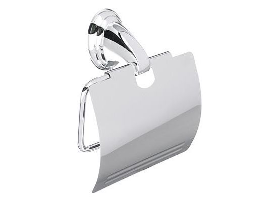 Изображение товара Бумагодержатель Vetta закрытый с креплением хром (20шт/кор) в Миди Лтд