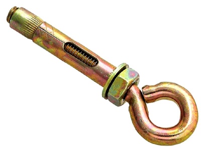 Анкерный болт с кольцом 10х100 М8 (40шт/уп) - фото в Миди Лтд Изображение товара Анкерный болт с кольцом 10х100 М8 (40шт/уп) в Миди Лтд