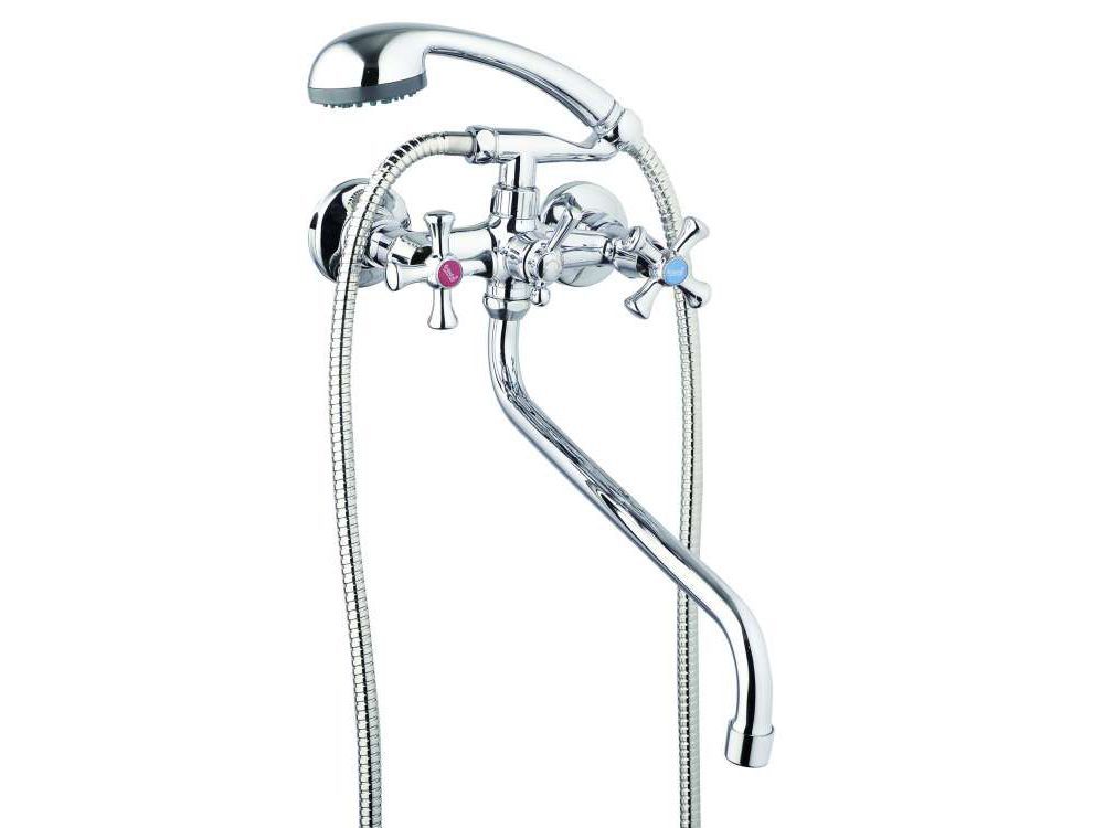 Изображение товара Смеситель G.LAUF ванна QFR-827 / QFR7-А827 в Миди Лтд