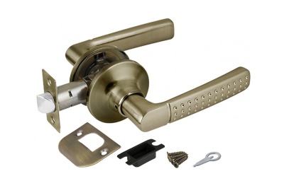 Изображение товара Замок ручка Бронза без ключа,без фиксатора 6026 АВ-Р в Миди Лтд