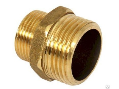 Изображение товара Ниппель 1 1/2"- 1/2" ш/ш Valfex (5шт/уп) в Миди Лтд