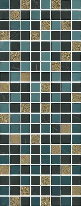 Плитка Алькала 20*50 декор микс мозаичный (0,1м2/шт) (10шт/уп) ММ7204А - фото в Миди Лтд Изображение товара Плитка Алькала 20*50 декор микс мозаичный (0,1м2/шт) (10шт/уп) ММ7204А в Миди Лтд