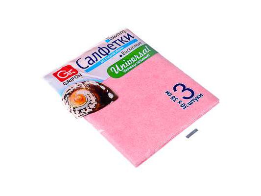 Набор салфеток из вискозы GRIFON      ХХ - фото в Миди Лтд Изображение товара Набор салфеток из вискозы GRIFON      ХХ в Миди Лтд