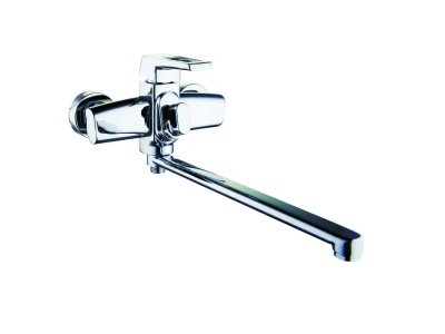 Изображение товара Смеситель для ванны длинный излив NEF7-A ZEGOR в Миди Лтд