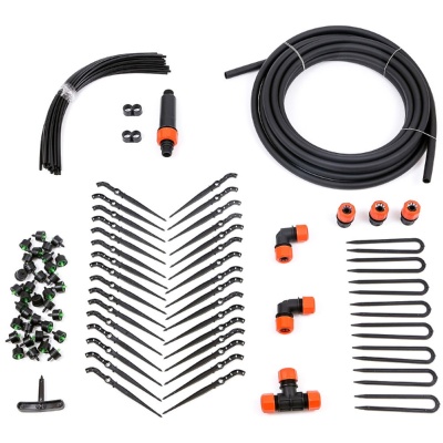 Изображение товара Капельный полив Жук от водопровода на 30 растений Парниковый (2шт/уп) в Миди Лтд