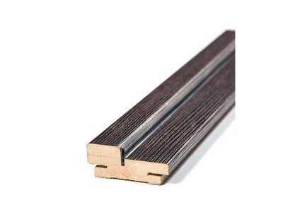 Брус коробочный МДФ деколайн телескопический венге 30*70*2070 (5шт/уп) - фото в Миди Лтд Изображение товара Брус коробочный МДФ деколайн телескопический венге 30*70*2070 (5шт/уп) в Миди Лтд