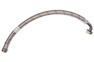 Шланг угловой 60см (1"-1") - фото в Миди Лтд Изображение товара Шланг угловой 60см (1"-1") в Миди Лтд