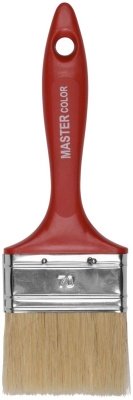 Кисть флейцевая толщ 12 мм светлая натур щетина 70мм (12шт/уп) - фото в Миди Лтд Изображение товара Кисть флейцевая толщ 12 мм светлая натур щетина 70мм (12шт/уп) в Миди Лтд