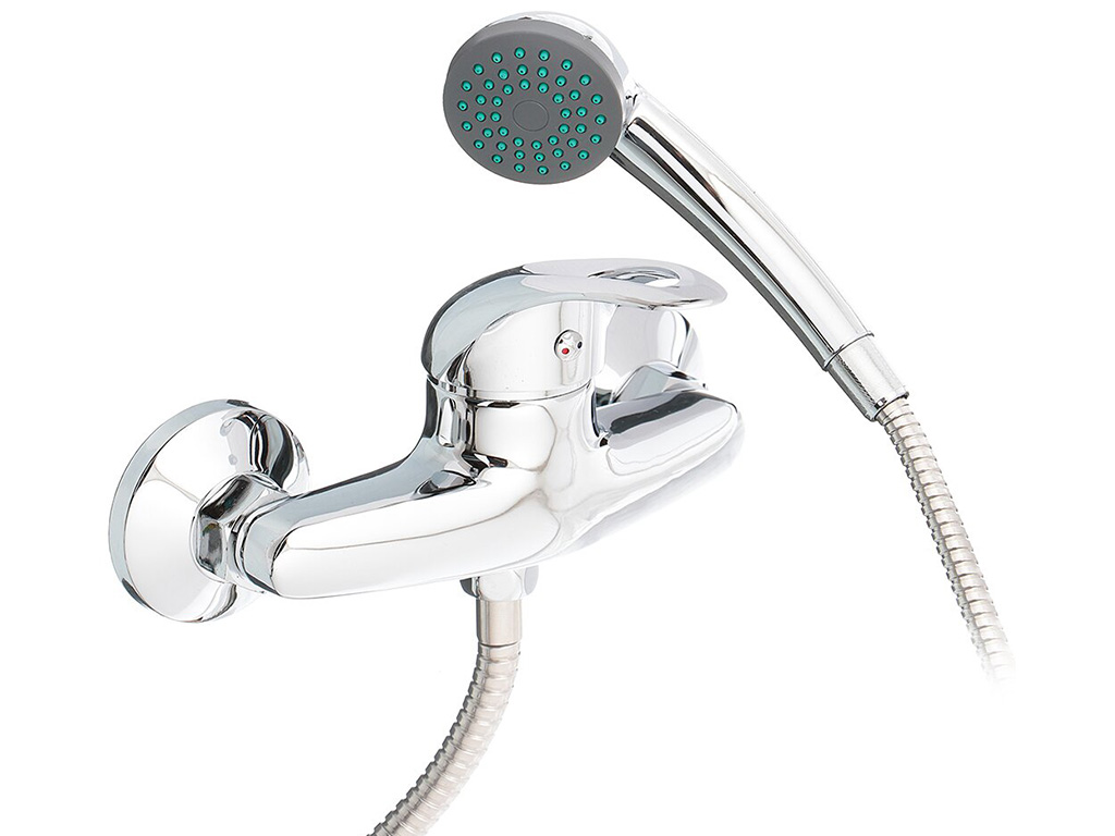 Изображение товара Смеситель для душа Frap с карт. хром F2002-B в Миди Лтд