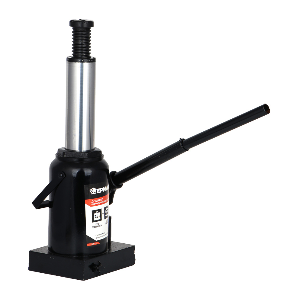 Изображение товара Домкрат гидравлический бутылочный 25т h подъема 255-485мм в Миди Лтд
