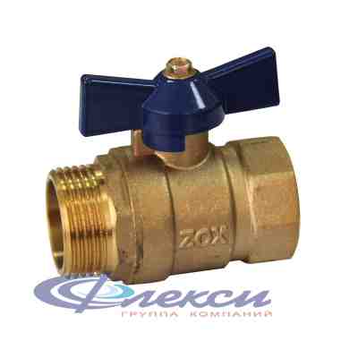 Кран шаровой 1/2 (15) бабочка г/ш Aqualink (10шт/уп) - фото в Миди Лтд Изображение товара Кран шаровой 1/2 (15) бабочка г/ш Aqualink (10шт/уп) в Миди Лтд