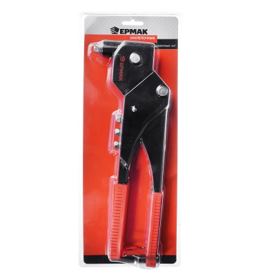 Заклепочник 295мм ЕРМАК поворотный 360 градусов (24шт/кор) - фото в Миди Лтд Изображение товара Заклепочник 295мм ЕРМАК поворотный 360 градусов (24шт/кор) в Миди Лтд