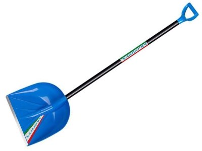 Лопата снеговая "Феличита" цветная в сборе алюминиевый черенок и V образной ручкой (5шт/уп) D-32 - фото в Миди Лтд Изображение товара Лопата снеговая "Феличита" цветная в сборе алюминиевый черенок и V образной ручкой (5шт/уп) D-32 в Миди Лтд