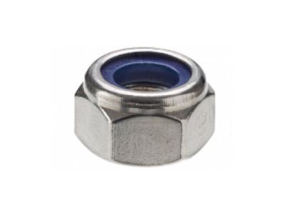 Гайка самоконтр нержавейка М6 DIN 985 A2 (1000шт/уп) - фото в Миди Лтд Изображение товара Гайка самоконтр нержавейка М6 DIN 985 A2 (1000шт/уп) в Миди Лтд