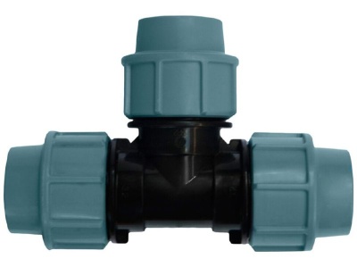 Изображение товара Тройник переходной ПНД 40*32*40 ИТАЛ (36шт/уп) в Миди Лтд