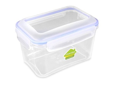 Изображение товара Контейнер СПЕССО герметичный прямоугольный 1,8л  (12шт/уп) в Миди Лтд