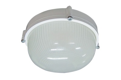 Изображение товара Светильник Элетех НПП 03-100-009 "Банник" 1101 круг большой белый 1*100Вт Е27 IP65 в Миди Лтд