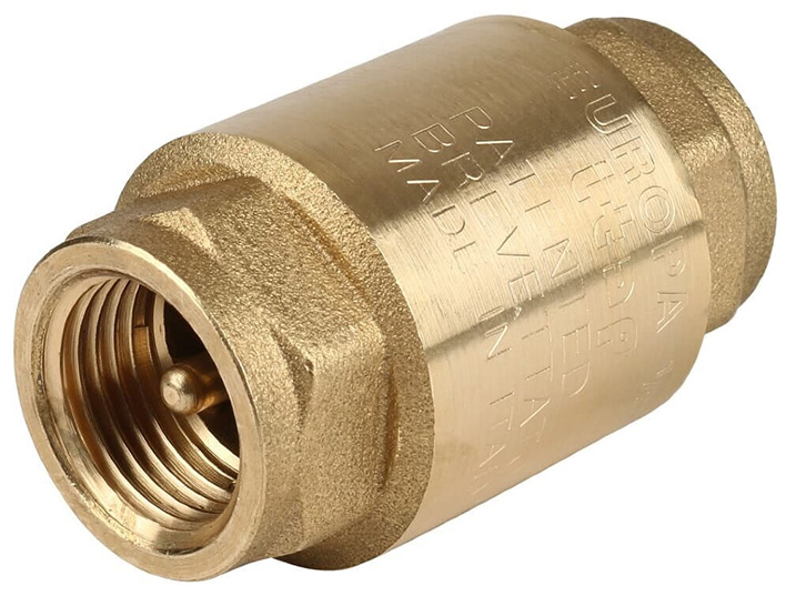 Изображение товара Обратный клапан 3/4"  металлическое седло VRT в Миди Лтд