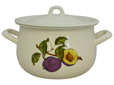 Кастрюля эмаль белая 3,6л Слива Р-50126Б/4Бл (4шт/уп) Х - фото в Миди Лтд Изображение товара Кастрюля эмаль белая 3,6л Слива Р-50126Б/4Бл (4шт/уп) Х в Миди Лтд