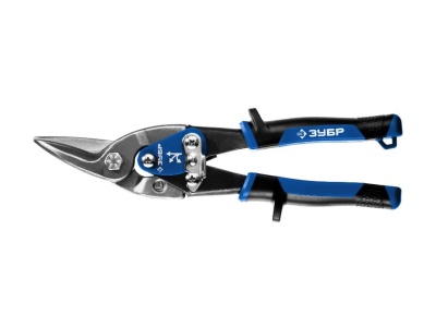 Ножницы по металлу 250мм ЗУБР левые - фото в Миди Лтд Изображение товара Ножницы по металлу 250мм ЗУБР левые в Миди Лтд