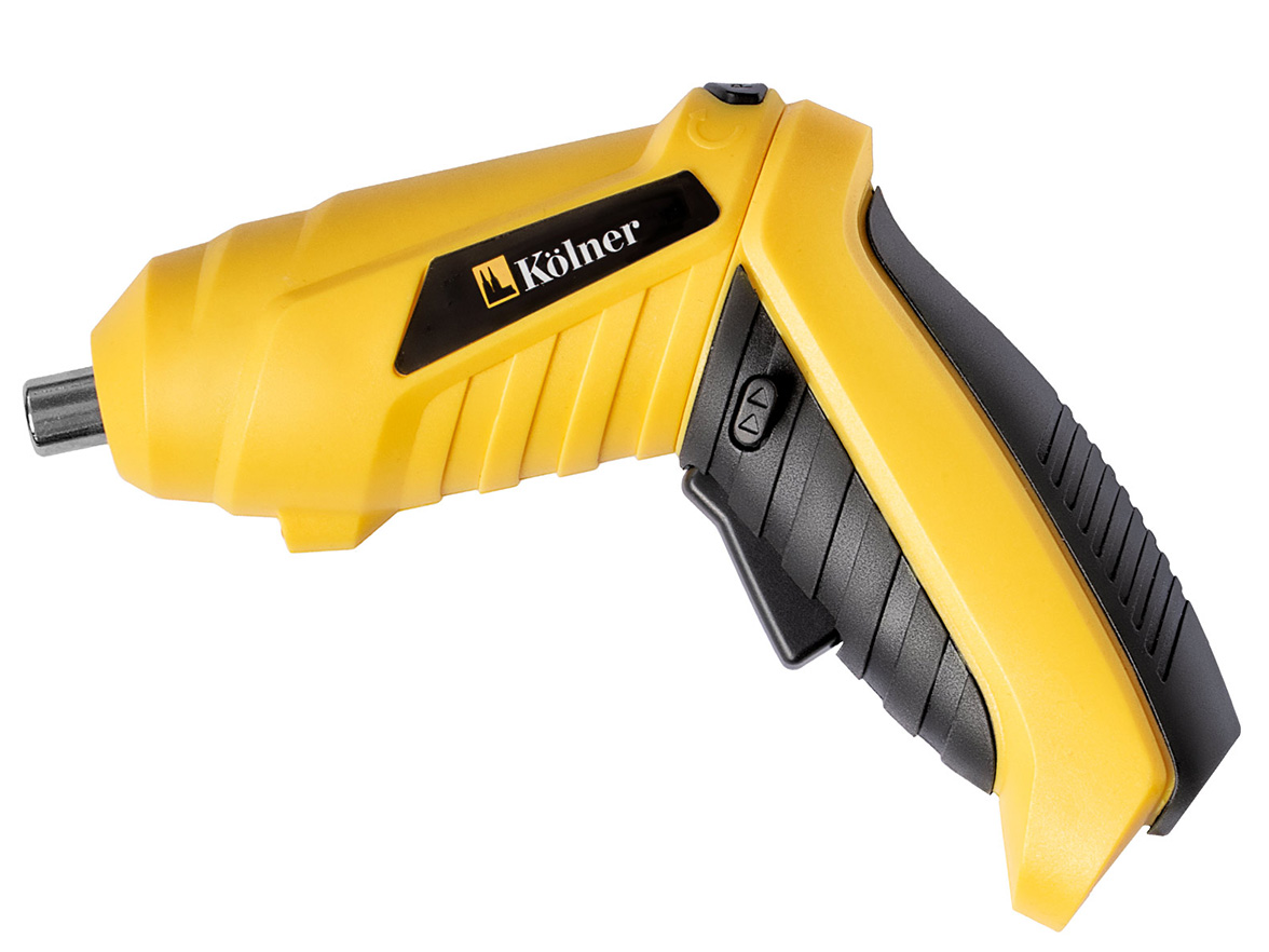 Изображение товара Отвертка аккумуляторная Kolner KCSD 3,6В 250об/мин 3,5Нм 1,3Ач Х в Миди Лтд
