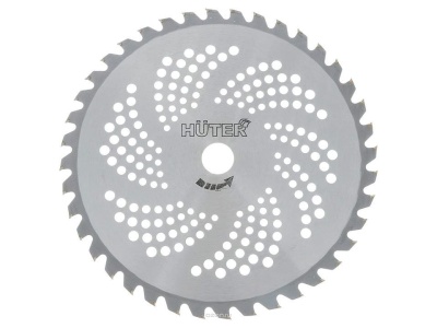 Изображение товара Диск для триммера Huter GTD-40TP 255*25,4 40 зубьев с победитовой напайкой в Миди Лтд