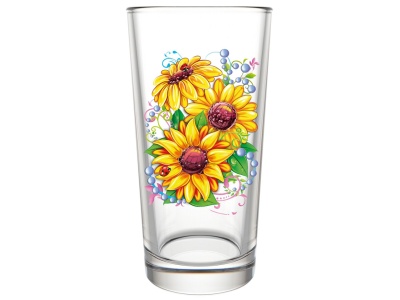 Изображение товара Стакан Подсолнух 230мл 6шт (4шт/уп) Х в Миди Лтд