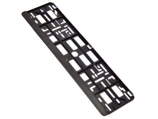 Изображение товара Рамка номерного знака , тип панель,черный,пластик в Миди Лтд