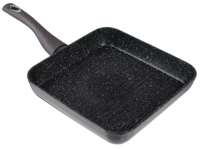 Сковорода-гриль литая SATOSHI Валькур 26*26см  Х - фото в Миди Лтд Изображение товара Сковорода-гриль литая SATOSHI Валькур 26*26см  Х в Миди Лтд