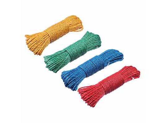 Веревка капроновая 30м*4мм (10шт/уп)  ХХ - фото в Миди Лтд Изображение товара Веревка капроновая 30м*4мм (10шт/уп)  ХХ в Миди Лтд