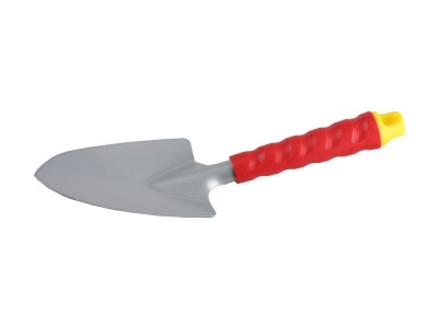 Изображение товара Совок посадочный широкий сталь с коннекторной системой GRINDA 305мм в Миди Лтд