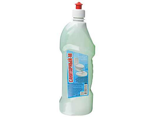 Средство для чистки Санитарный-М                    ХХ - фото в Миди Лтд Изображение товара Средство для чистки Санитарный-М                    ХХ в Миди Лтд