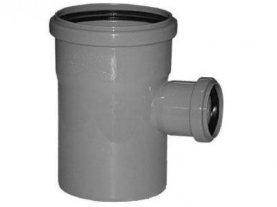 Тройник 110*50*90 (ММП) (30шт/уп) - фото в Миди Лтд Изображение товара Тройник 110*50*90 (ММП) (30шт/уп) в Миди Лтд