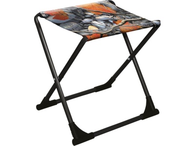 Изображение товара Стул складной походный NIKA 375x300x385 с камнями и кленовыми листьями Х в Миди Лтд