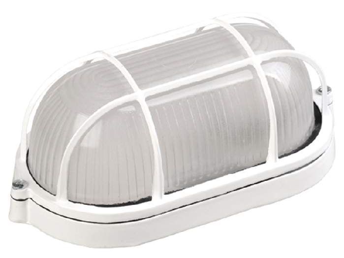 Изображение товара Светильник НПП1202 белый/овал с решеткой 100Вт IP54  ИЭК LNPP0-1202-1-100-K01 в Миди Лтд