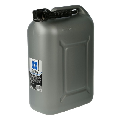 Изображение товара Канистра ГСМ Oktan 25л Серая (6шт/уп) в Миди Лтд