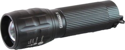 Фонарь ручной  99х32х26мм "Сибирский Следопыт" Фокус, 1 LED, Zoom, 3*ААА, алюминиевый корпус - фото в Миди Лтд Изображение товара Фонарь ручной  99х32х26мм "Сибирский Следопыт" Фокус, 1 LED, Zoom, 3*ААА, алюминиевый корпус в Миди Лтд