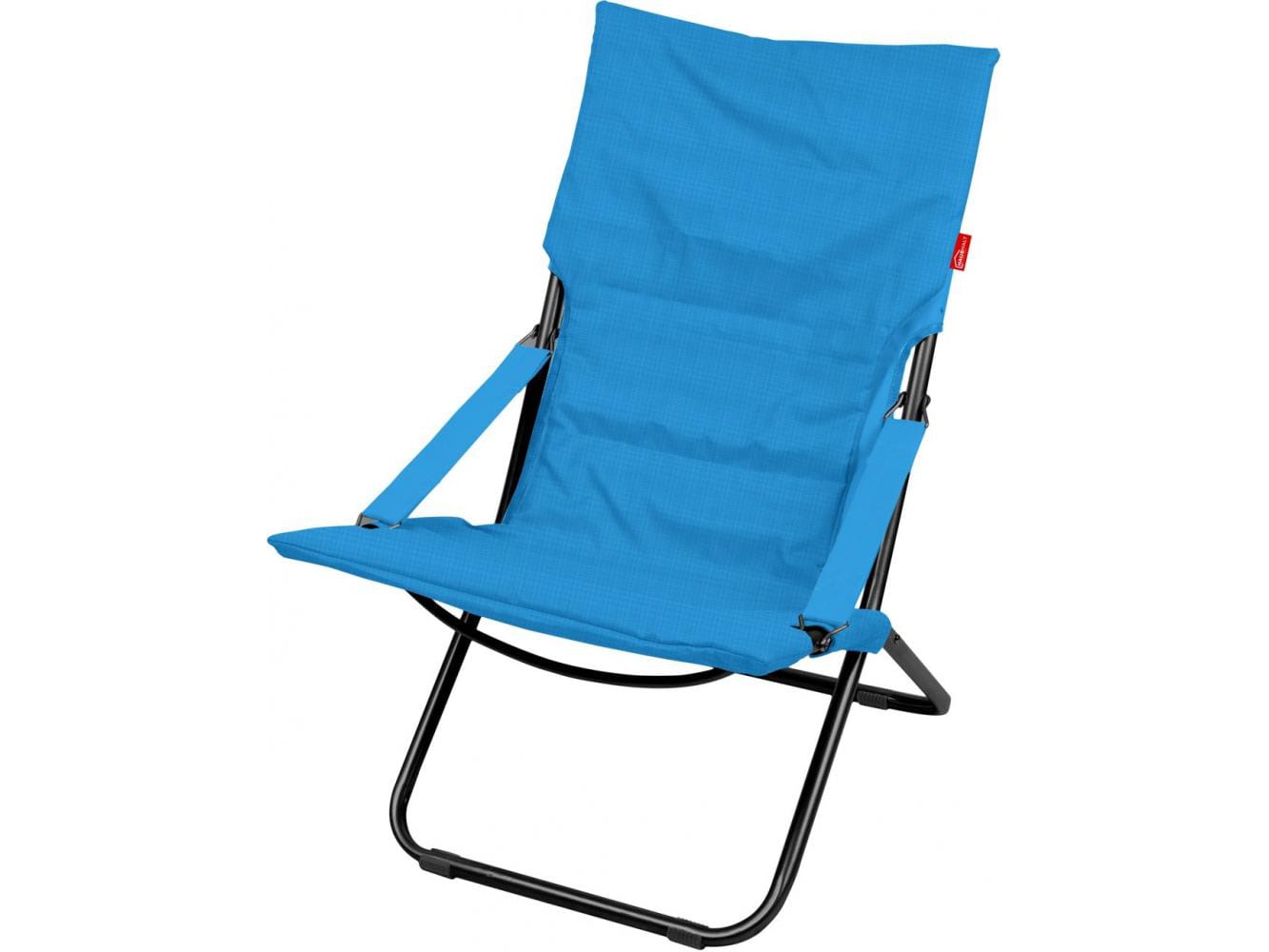 Изображение товара Кресло-шезлонг с мягким матрасом Haushalt 850x640x860 синее в Миди Лтд