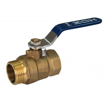 Изображение товара Кран шаровой 1 1/4 руч г/ш ZOX в Миди Лтд