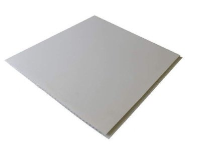 Панель ПВХ  Белая Матовая 0,375х3м (1уп=11,25м2/10шт) - фото в Миди Лтд Изображение товара Панель ПВХ  Белая Матовая 0,375х3м (1уп=11,25м2/10шт) в Миди Лтд