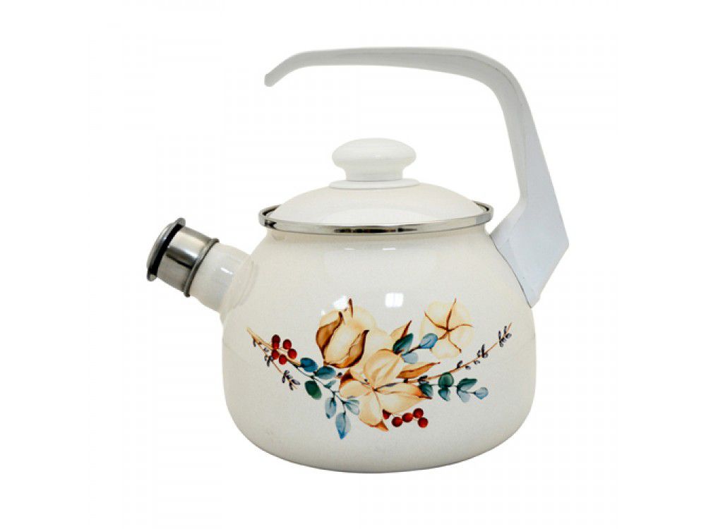 Чайник эмаль жемчужная 2,5л Унесенные ветром С-2711АП/4Жм (4шт/уп) - фото в Миди Лтд Изображение товара Чайник эмаль жемчужная 2,5л Унесенные ветром С-2711АП/4Жм (4шт/уп) в Миди Лтд