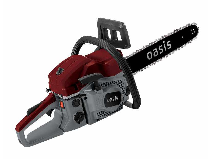 Изображение товара Бензопила цепная OASIS GS-4516 в Миди Лтд