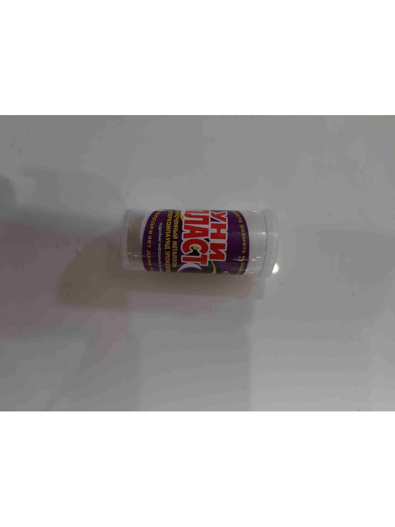 Изображение товара Унипласт-универсал холодная сварка АНЛЕС  20гр (54шт/уп) в Миди Лтд